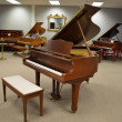 1982 Yamaha C3 conservatory grand, walnut - Grand Pianos